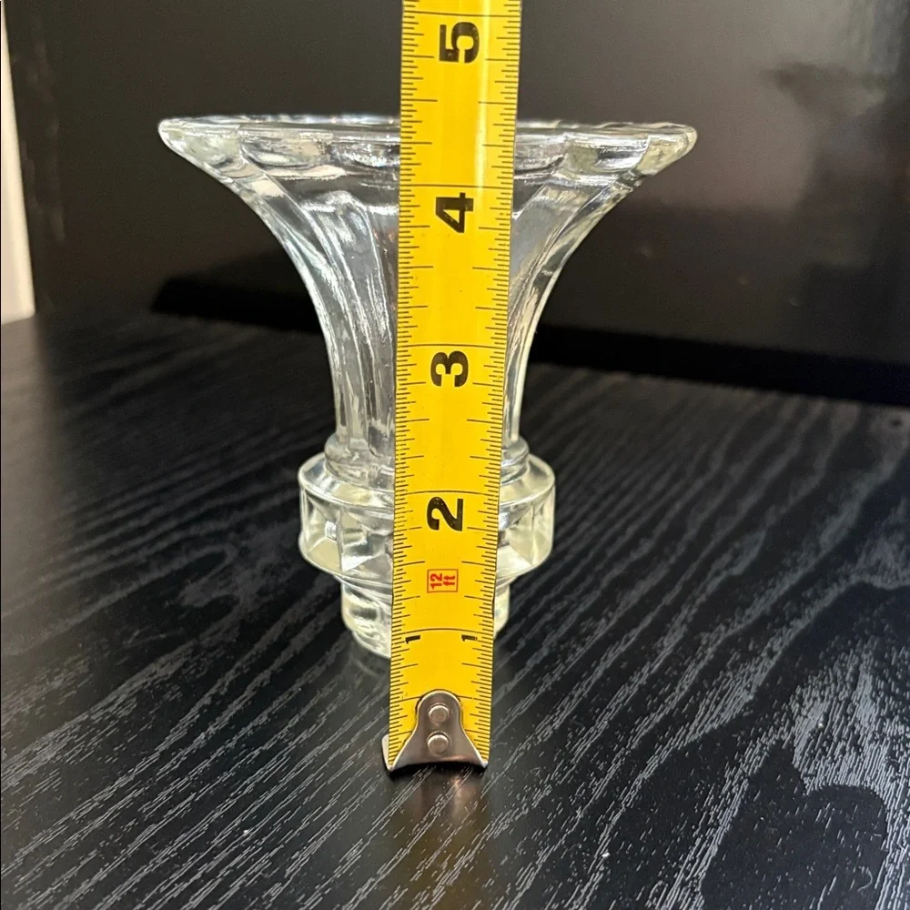 Clear Glass Lamp Part for DIY Project